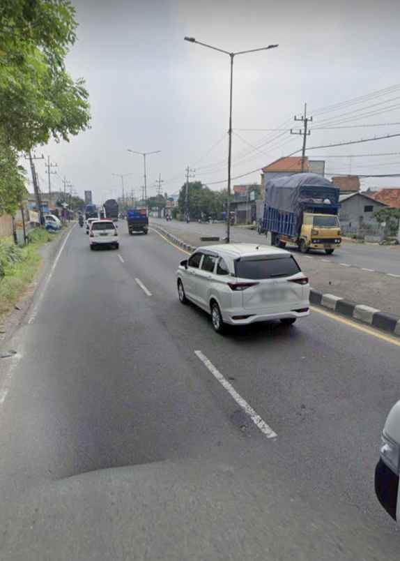 disewakan tanah jalan raya gilang