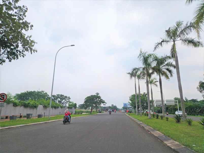 disewakan tanah jgc jakarta garden city cakung