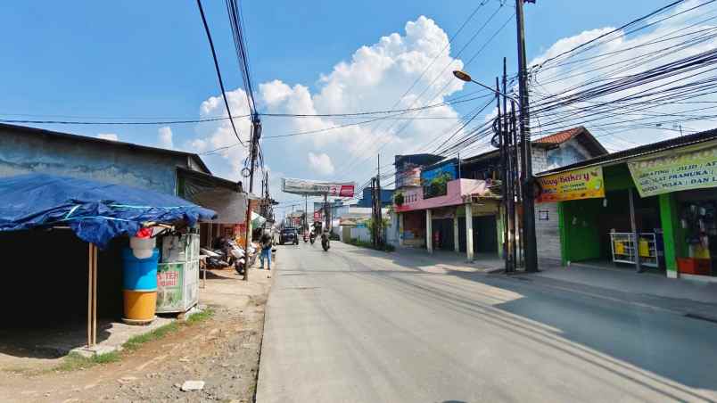 disewakan tanah jl perjuangan sukadanau