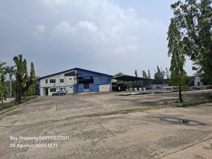 disewakan tanah jl raya cakung cilincing