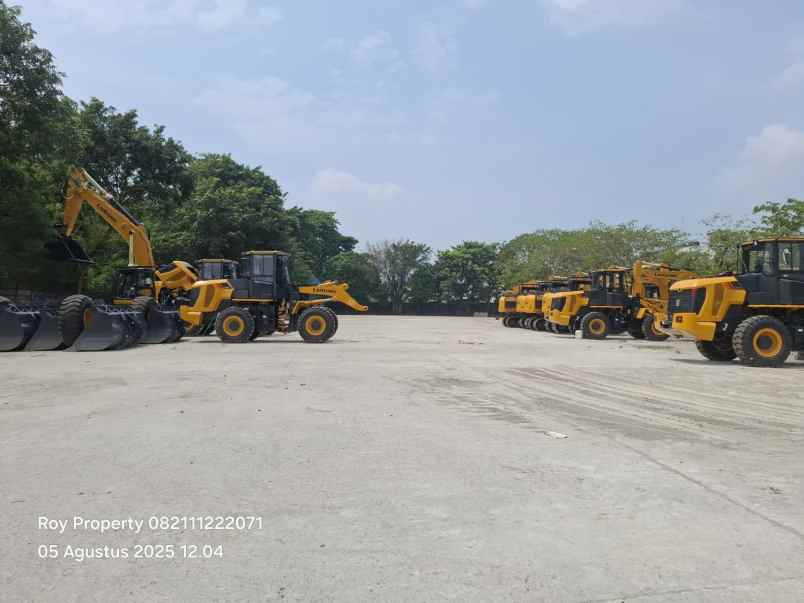 disewakan tanah jl raya cakung cilincing