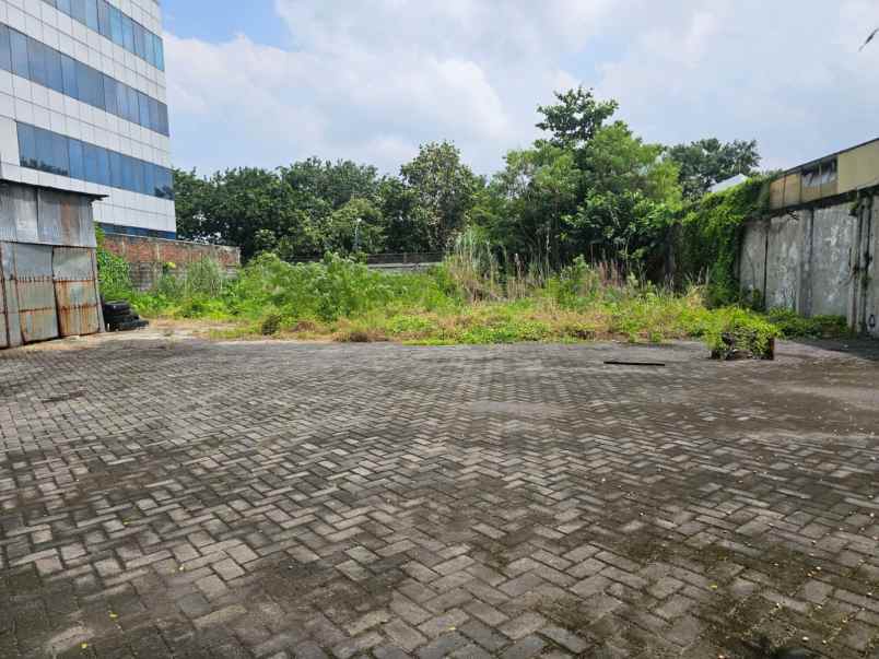 disewakan tanah raya jemursari