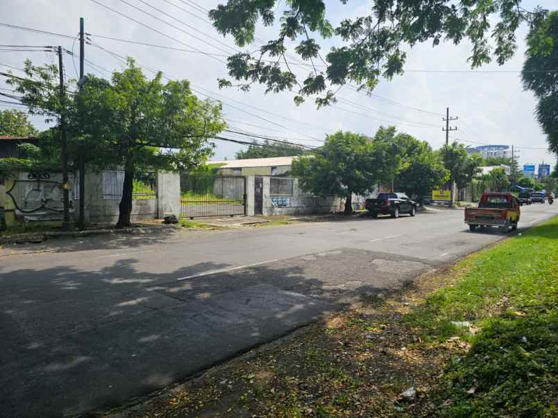 disewakan tanah raya jemursari