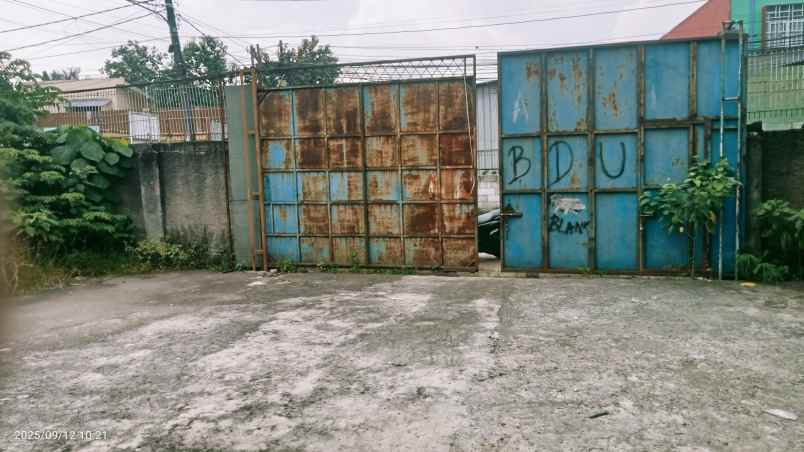 disewakan workshop 802 kota bekasi