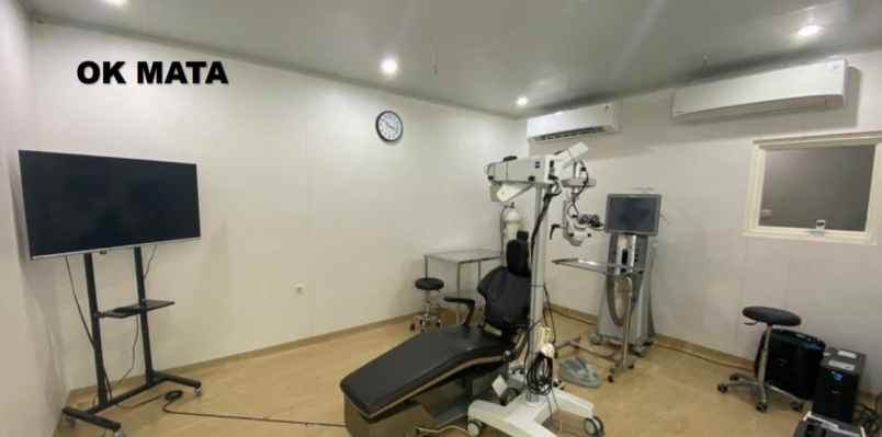 ex rumah sakit 3 lantai type c di jakarta timur