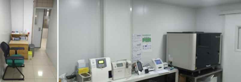 ex rumah sakit 3 lantai type c di jakarta timur