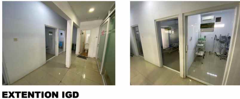 ex rumah sakit 3 lantai type c di jakarta timur