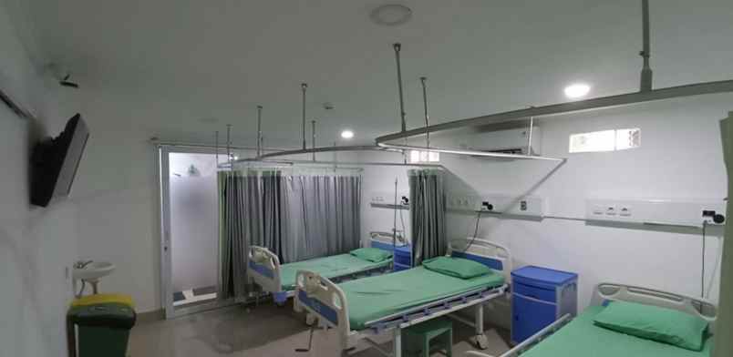ex rumah sakit 3 lantai type c di jakarta timur