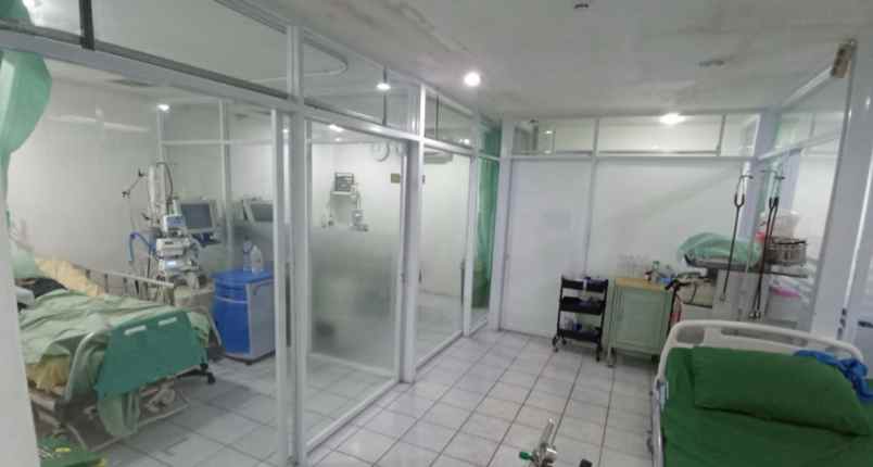 ex rumah sakit 3 lantai type c di jakarta timur