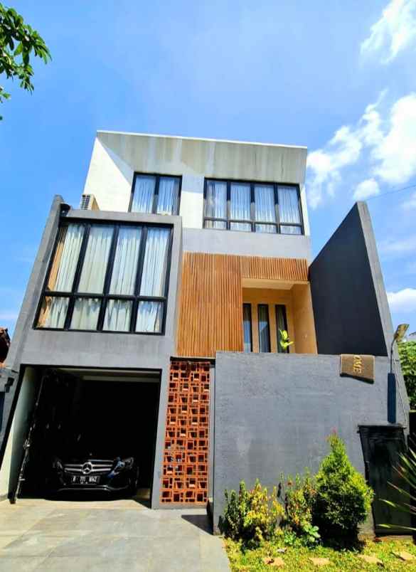 for sale modern urban house at duren tiga jaksel