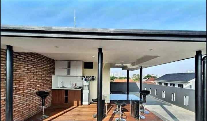 for sale modern urban house at duren tiga jaksel