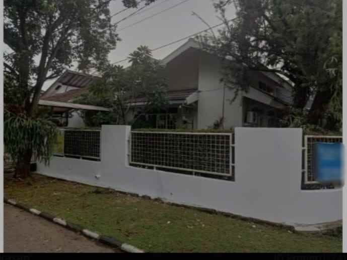 for sale rumah bumi bintaro permai dekat sektor 1