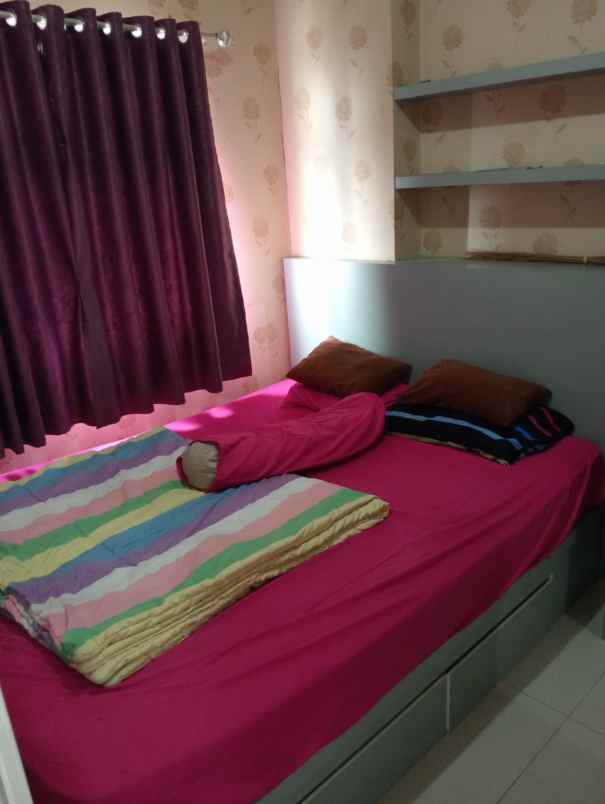 furnish apartment green pramuka city dijual