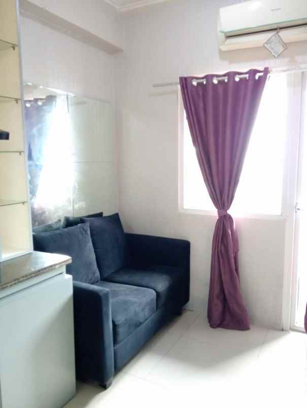 furnish apartment green pramuka city dijual