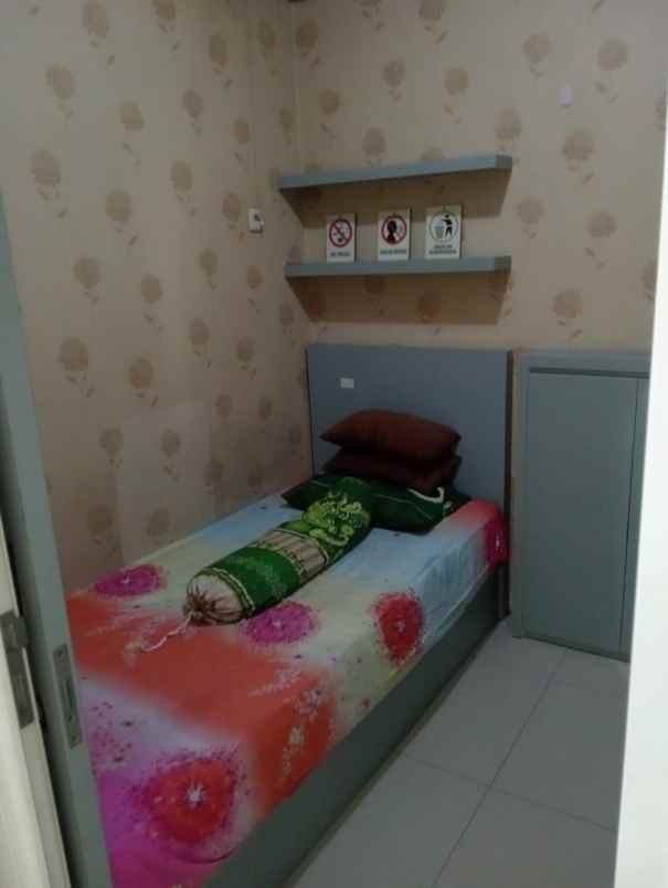 furnish apartment green pramuka city dijual