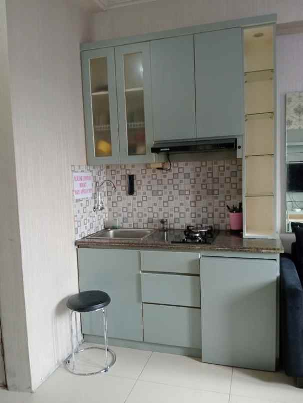 furnish apartment green pramuka city dijual