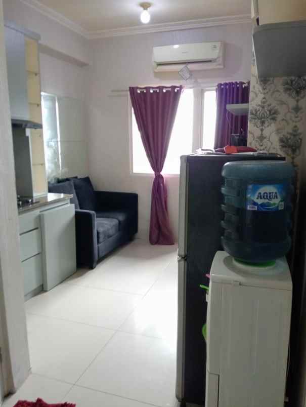 furnish apartment green pramuka city dijual