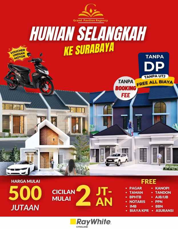 gebyar promo hunian selangkah ke surabaya