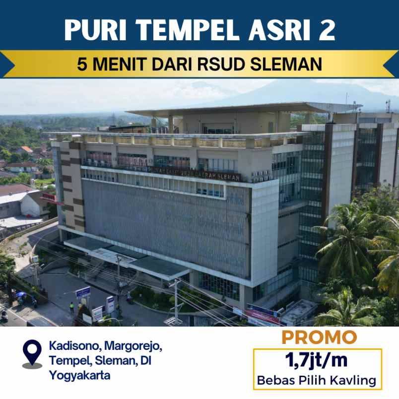 grand opening tanah kavling dekat rsud sleman