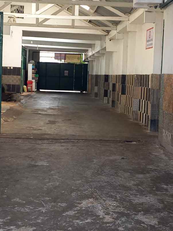 gudang 1300 m2 di mustika jaya kota bekasi