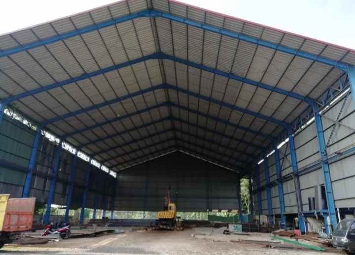 gudang 5000 m2 ciyosog setu