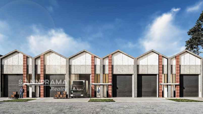 gudang baru strategis di parung accord bizpark parung