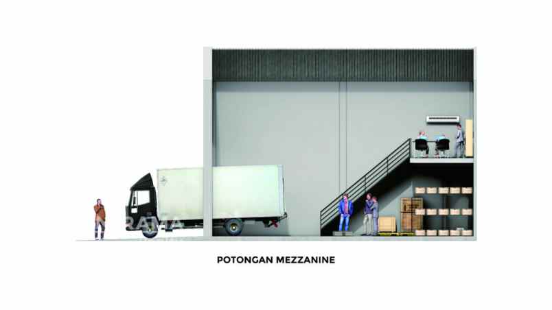 gudang baru strategis di parung accord bizpark parung