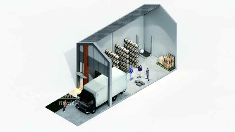 gudang baru strategis di parung accord bizpark parung