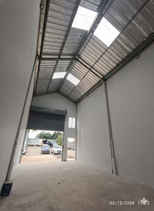 gudang baru strategis di parung accord bizpark parung