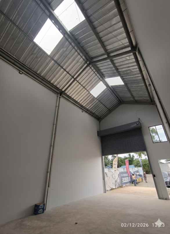 gudang baru strategis di parung accord bizpark parung