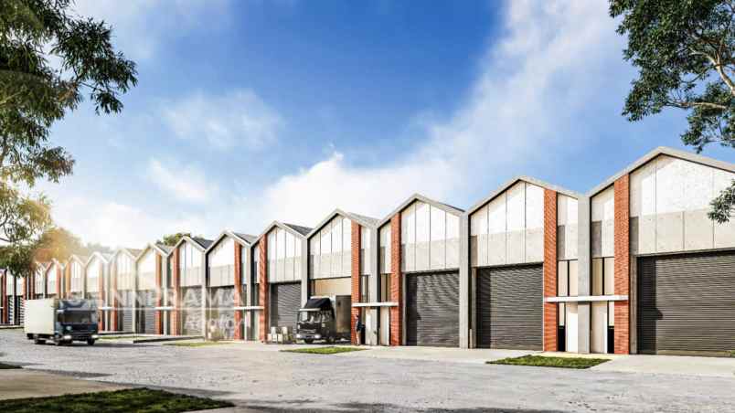 gudang baru strategis di parung accord bizpark parung