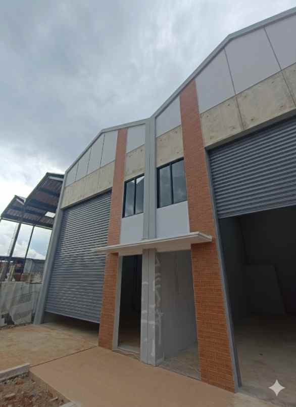 gudang baru strategis di parung accord bizpark parung