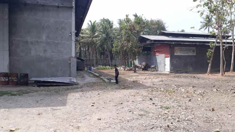 gudang di teluk naga tangerang banten