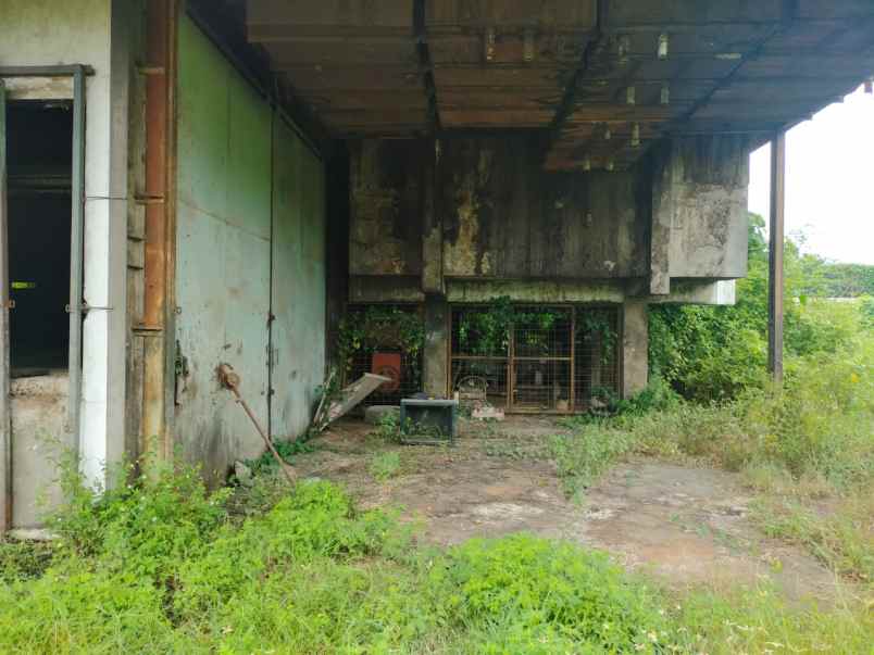 gudang luas daerah tugu semarang