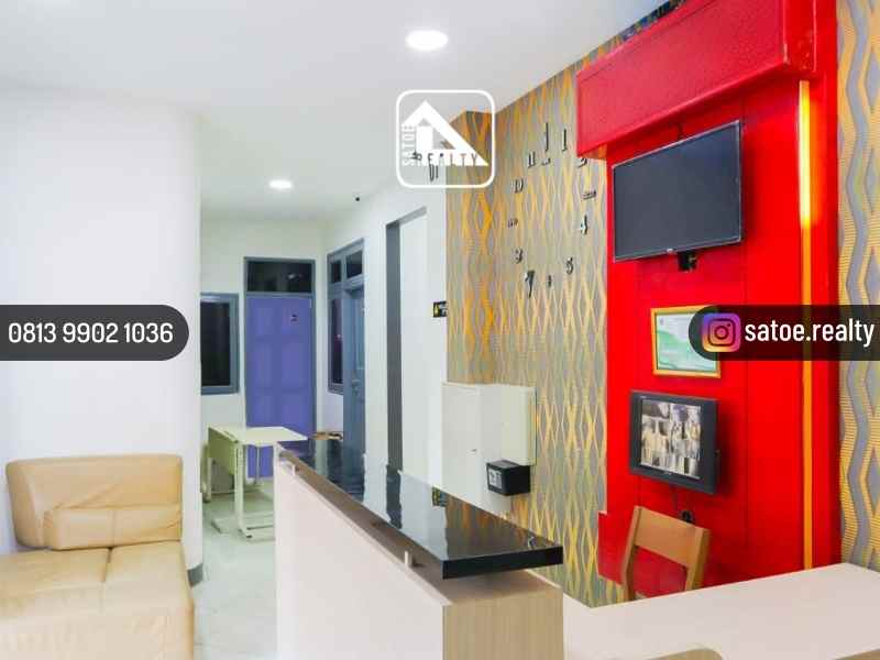 hotel 50 kamar omzet bagus di cideng jakarta pusat