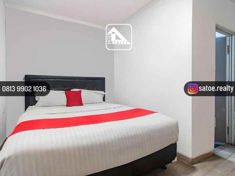 hotel 50 kamar omzet bagus di cideng jakarta pusat