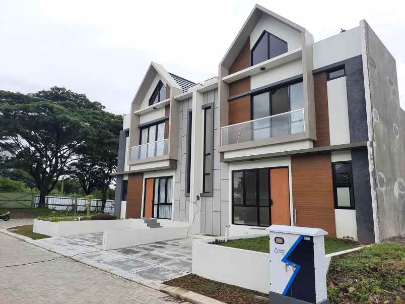 hunian bernuansa villa di kota bogor promo tanpa dp