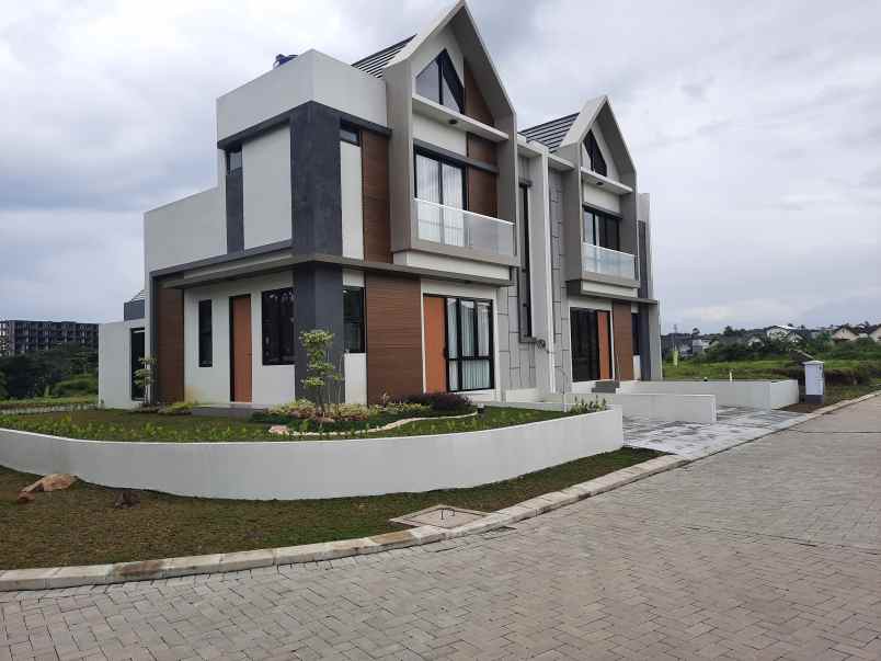 hunian bernuansa villa di kota bogor promo tanpa dp