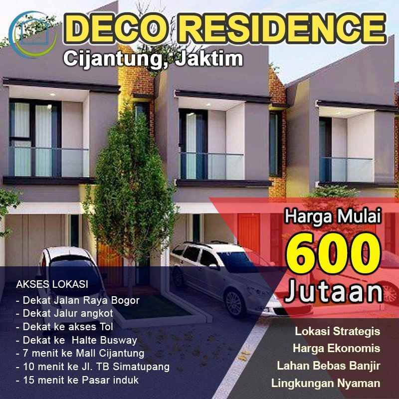 hunian dengan harga terjangkau di cijantung