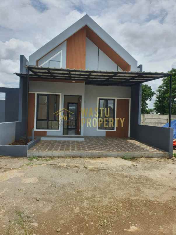 hunian modern view gunung di cibinong