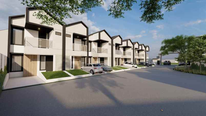 hunian nyaman dan terbaik area serpong cluster 31 unit