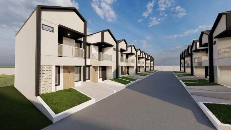 hunian nyaman dan terbaik area serpong cluster 31 unit