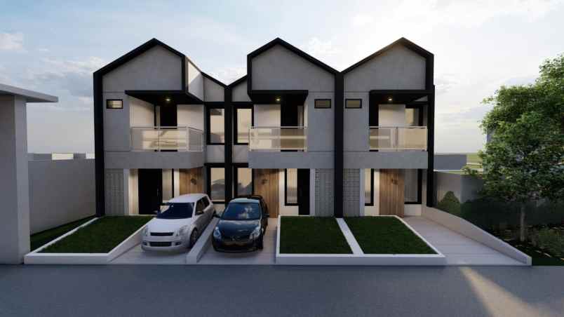 hunian nyaman dan terbaik area serpong cluster 31 unit