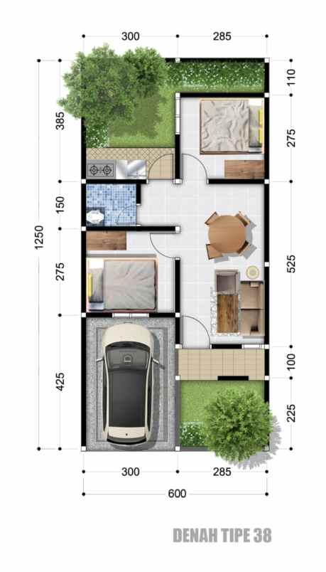 hunian rumah murah di ponorogo