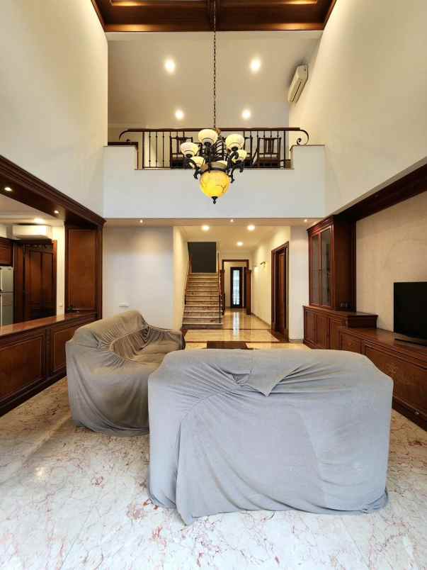 jarang ada rumah mewah pondok indah lt 310m harga nego