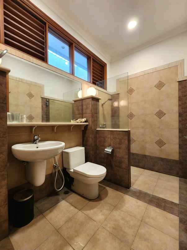 jarang ada rumah mewah pondok indah lt 310m harga nego