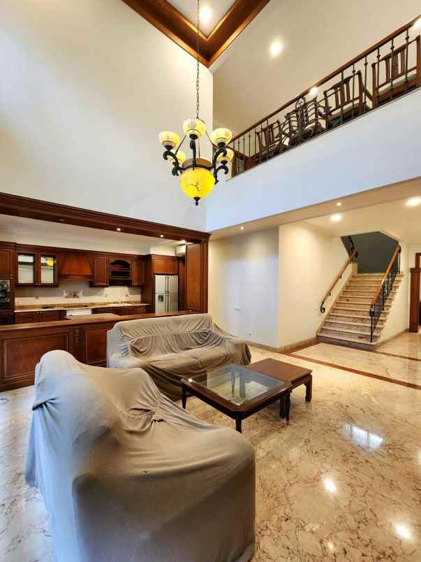 jarang ada rumah mewah pondok indah lt 310m harga nego