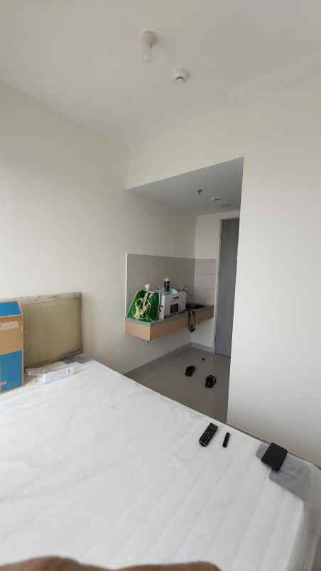 jual apartemen studio semi furnished osaka