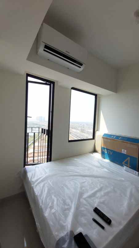 jual apartemen studio semi furnished osaka