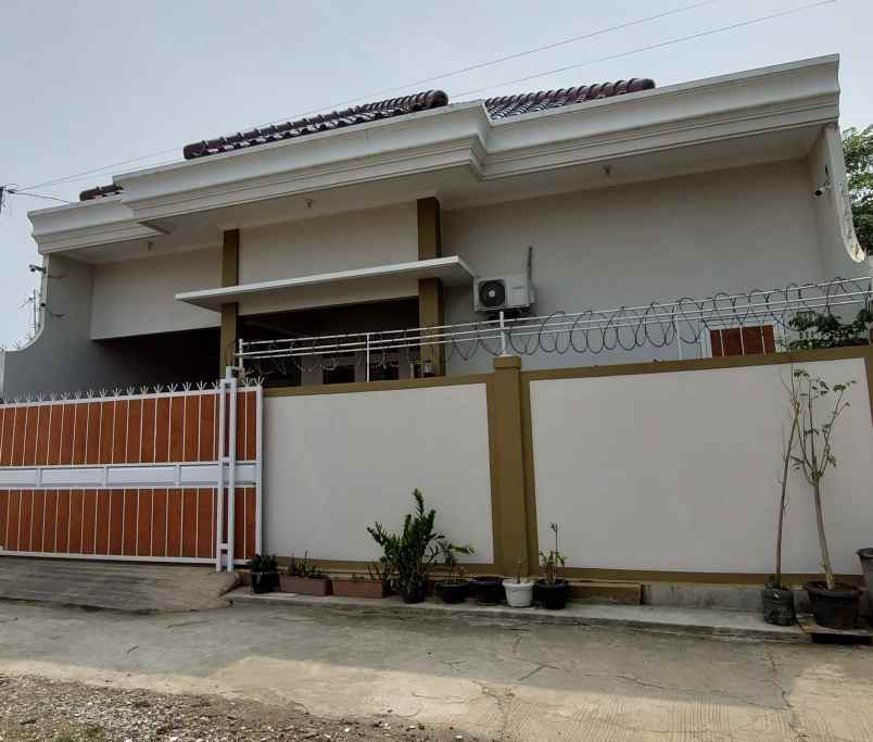 jual cepat rumah kampung siap huni